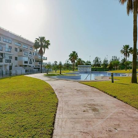 Toyo Alcazaba Suites Gran Terraza Y Vistas, 2Hab, Piscina Y Garaje Retamar  Dış mekan fotoğraf