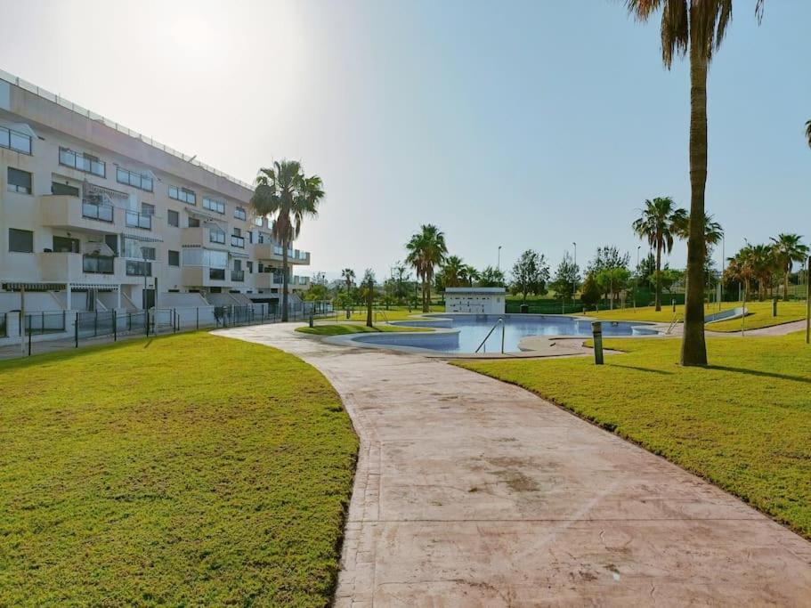 Toyo Alcazaba Suites Gran Terraza Y Vistas, 2Hab, Piscina Y Garaje Retamar  Dış mekan fotoğraf