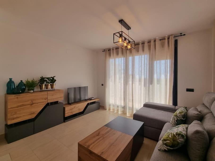 Toyo Alcazaba Suites Gran Terraza Y Vistas, 2Hab, Piscina Y Garaje Retamar  Dış mekan fotoğraf