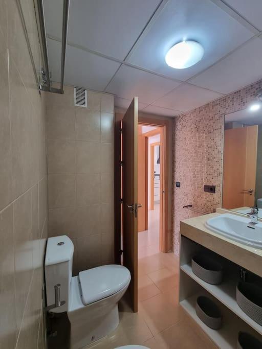 Toyo Alcazaba Suites Gran Terraza Y Vistas, 2Hab, Piscina Y Garaje Retamar  Dış mekan fotoğraf