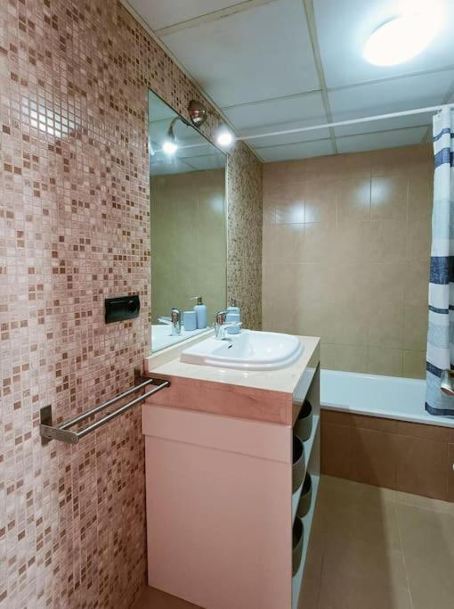 Toyo Alcazaba Suites Gran Terraza Y Vistas, 2Hab, Piscina Y Garaje Retamar  Dış mekan fotoğraf