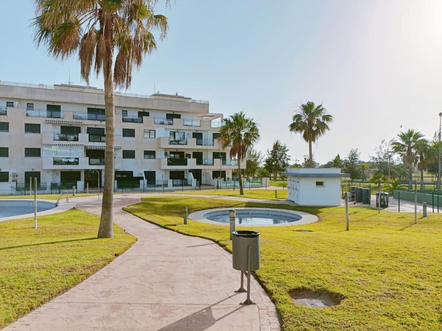 Toyo Alcazaba Suites Gran Terraza Y Vistas, 2Hab, Piscina Y Garaje Retamar  Dış mekan fotoğraf