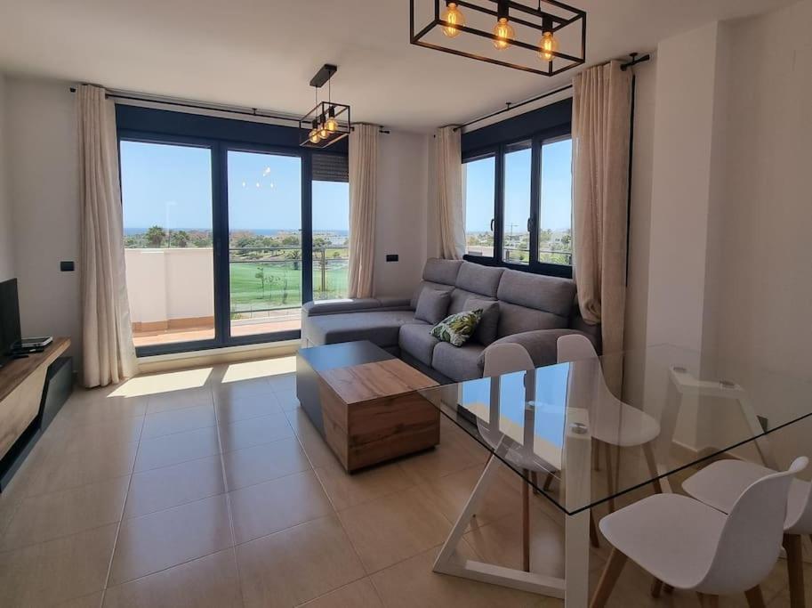 Toyo Alcazaba Suites Gran Terraza Y Vistas, 2Hab, Piscina Y Garaje Retamar  Dış mekan fotoğraf