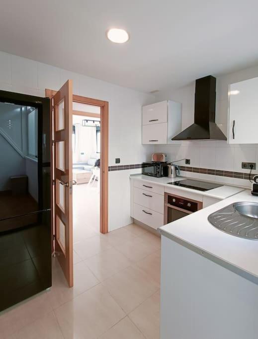Toyo Alcazaba Suites Gran Terraza Y Vistas, 2Hab, Piscina Y Garaje Retamar  Dış mekan fotoğraf