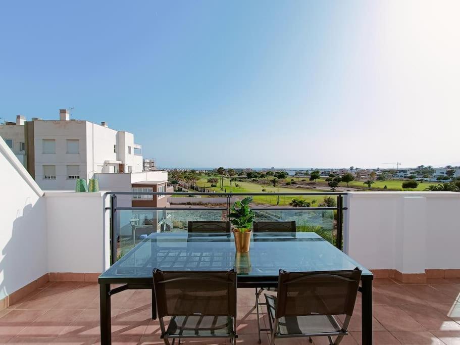 Toyo Alcazaba Suites Gran Terraza Y Vistas, 2Hab, Piscina Y Garaje Retamar  Dış mekan fotoğraf