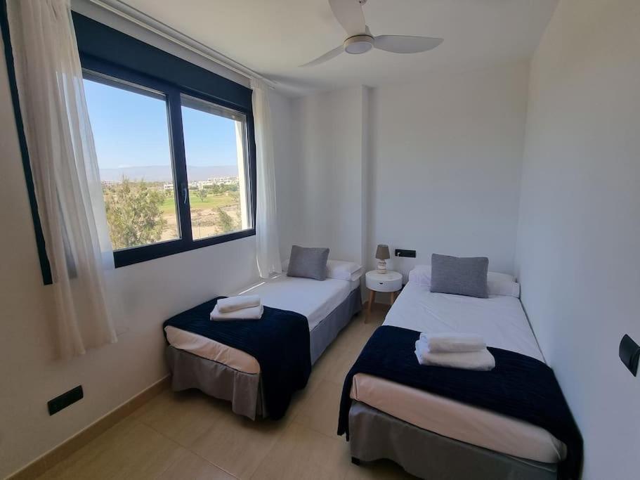 Toyo Alcazaba Suites Gran Terraza Y Vistas, 2Hab, Piscina Y Garaje Retamar  Dış mekan fotoğraf