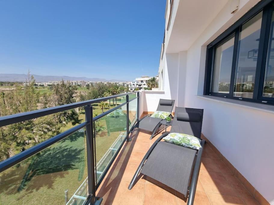 Toyo Alcazaba Suites Gran Terraza Y Vistas, 2Hab, Piscina Y Garaje Retamar  Dış mekan fotoğraf