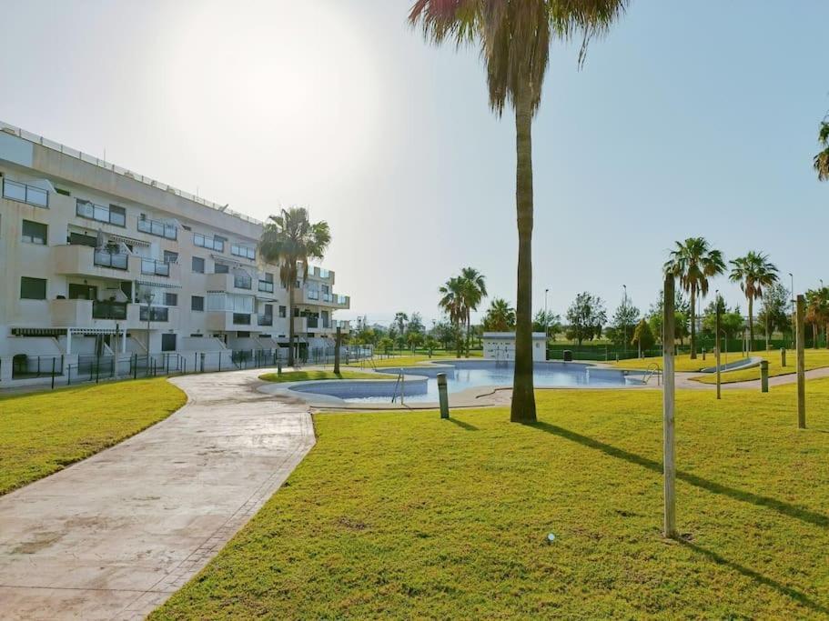 Toyo Alcazaba Suites Gran Terraza Y Vistas, 2Hab, Piscina Y Garaje Retamar  Dış mekan fotoğraf